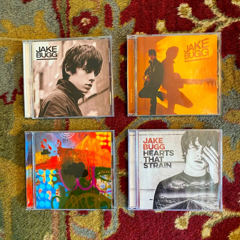 Jake Bugg CDs.
